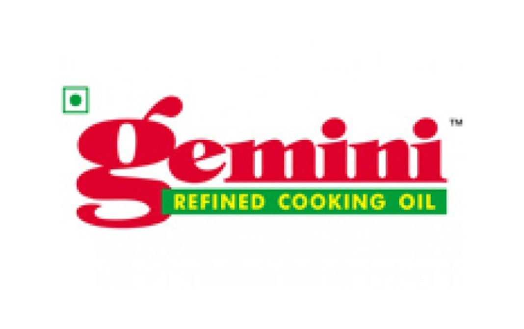 Gemini Refined Groundnut Oil    Pouch  1 litre